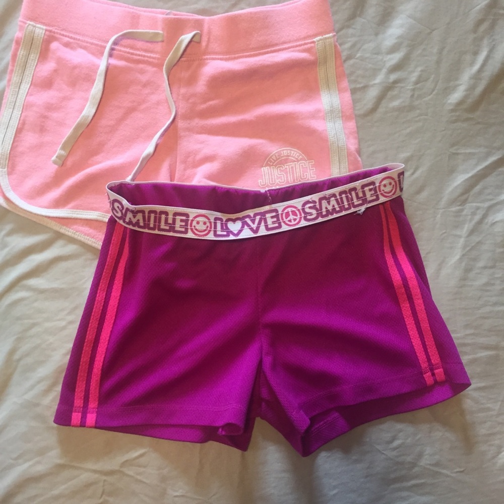 Girls Athletic Shorts